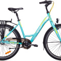 Велосипед дорожный Aist Jazz 2.0, 18" голубой
